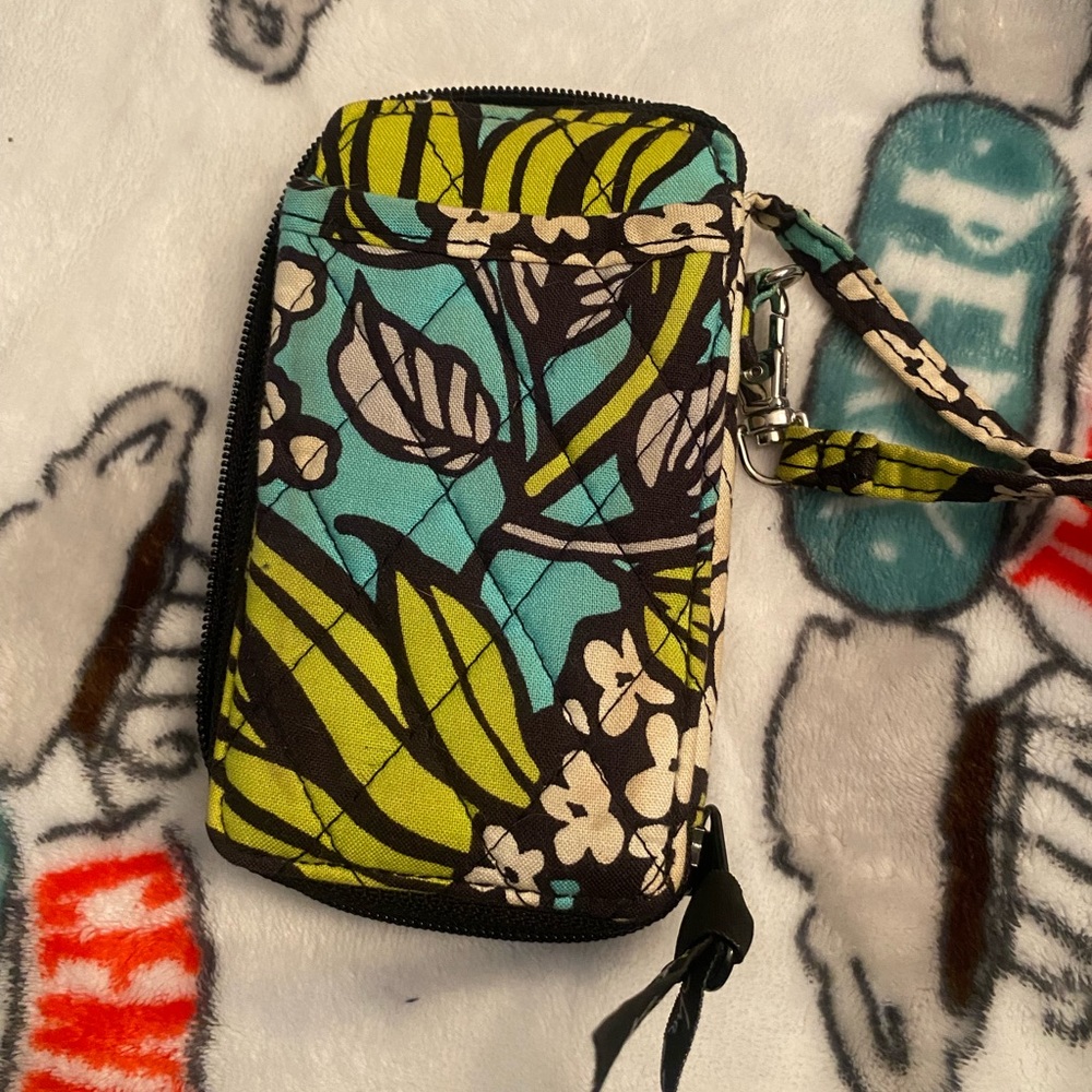 Vera Bradley Wristlet